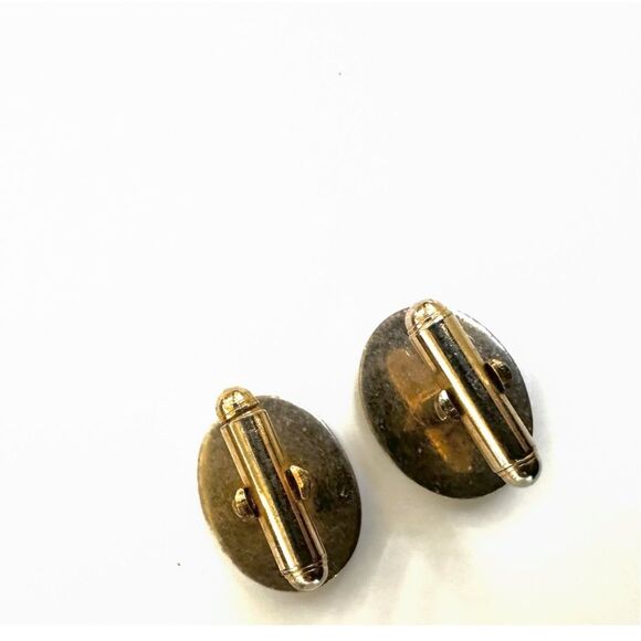 Vintage Masonic Gold tone Cufflinks - Picture 2 of 7